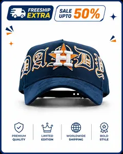 Dandy Hats “Azul H” Trucker Cap – Premium Streetwear Hat, TikTok Trending