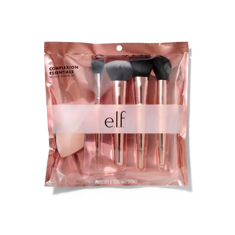 Complexion Essentials Makeup Brush & Sponge Set Complexion Essentials Makeup Brush & Sponge Set