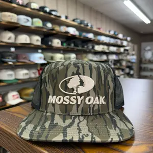 Mossy Oak Bottomland 7 Panel Hat