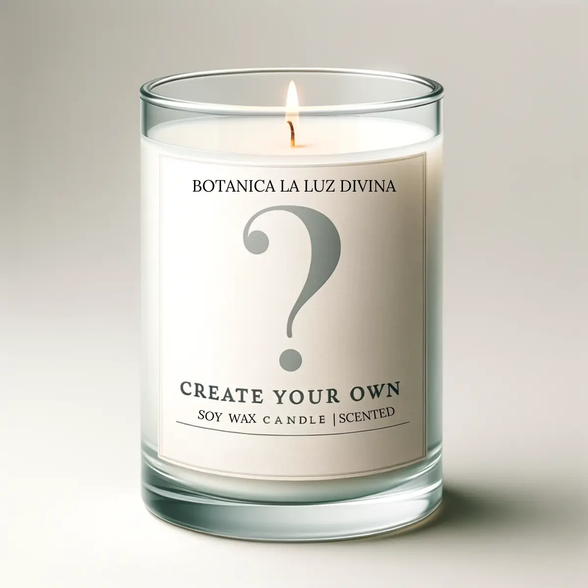 Custom Soul Essence Candles - Your Personalized Spiritual Blend | 9oz Soy Wax