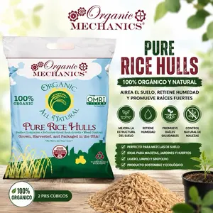 Organic Mechanics Pure Rice Hulls