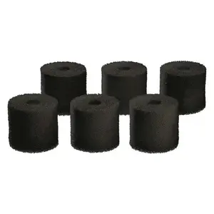 OASE BioMaster Pre-filter Foam Set Black 1ea/6 pk