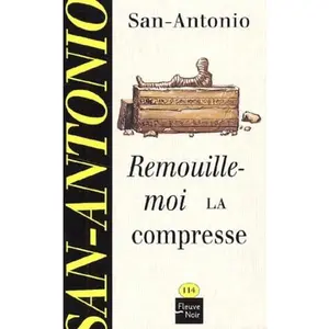 USED-Remouille-moi la compresse by Frédéric Dard (Paperback)