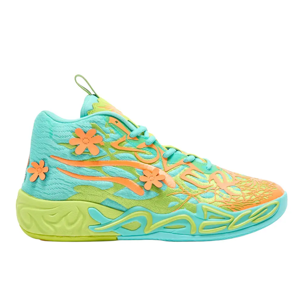 PUMA Mens X Lamelo Ball Mb.04 Scooby Doo Basketball Sneakers Shoes - Green