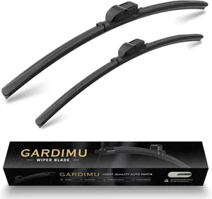 Front Windshield Wiper Blades for  X , Quiet and StreakFree Wipers Assembly AllSeason OEM Auto Replacement ( Pack)