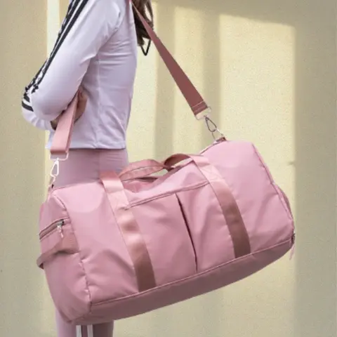 Gym Bag for Women Travel  Weekend Overnight Bag Versatile Unisex Design Ideal for Active Lifestyle Multi Functional