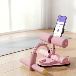 Portable Multi-Functional Floor Exercise Stand with Resistance Bands – Adjustable Home Training Equipment for All Fitness Levels
