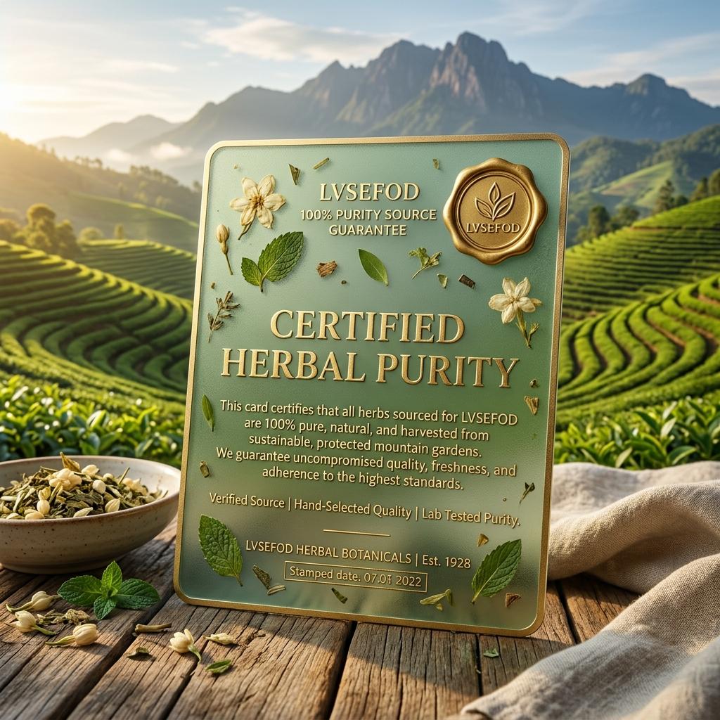 LVSEFOD Herbal Tea: "Love It or Swap It" Risk-Free Trial Card (Virtual Service Card)