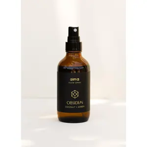 Obsidian Room Spray - Coconut + Amber