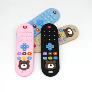 Remote Control Shaped Baby Teether Toy, Sensory Teether, Teether Toy for Boys and Girls, Suitable for Boys and Girls Gift
