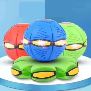 Bouncing ball Magic ball Magic FlyingSaucer,bouncy ballNew premium versionChildren's bouncingball, UFO ball, Dog ball itwill bounce whencrushed, interesting toys,children's giftsDog's gifts