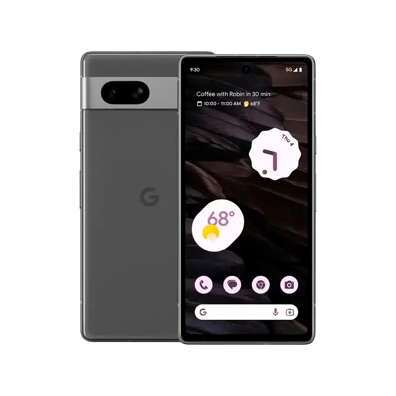 Google Pixel 7A 128GB 5G Unlocked Charcoal Smartphone with Advanced Features and Stylish Design