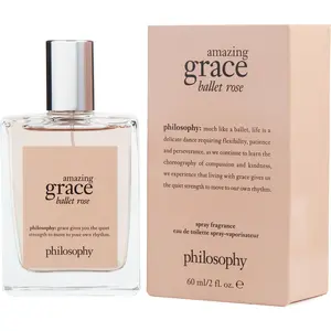 Philosophy Amazing Grace Ballet Rose By Philosophy Edt For Women
