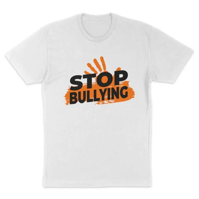 Funny Stop Bullying Unisex T-Shirt, Sarcastic Positive Awareness Graphic Tee, Anti-Bullying Humor Streetwear Shirt for Men & Women, Made in USA.LKD