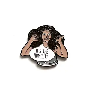 "It's The Humidity!" Monica Geller (Friends) Nostalgic Enamel Pin