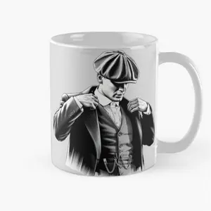 Tommy Shelby from the Peaky Blinders peaky blinders blinder inspiration movies netflix tommy shelby cool birmingham series quote movie mafia quotes by order of Mug