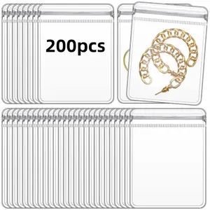 Jewelry Organizer Case Travel Jewelry Storage Book Clear Jewelry Earring Organizer Transparent Jewelry Organizers and Storage