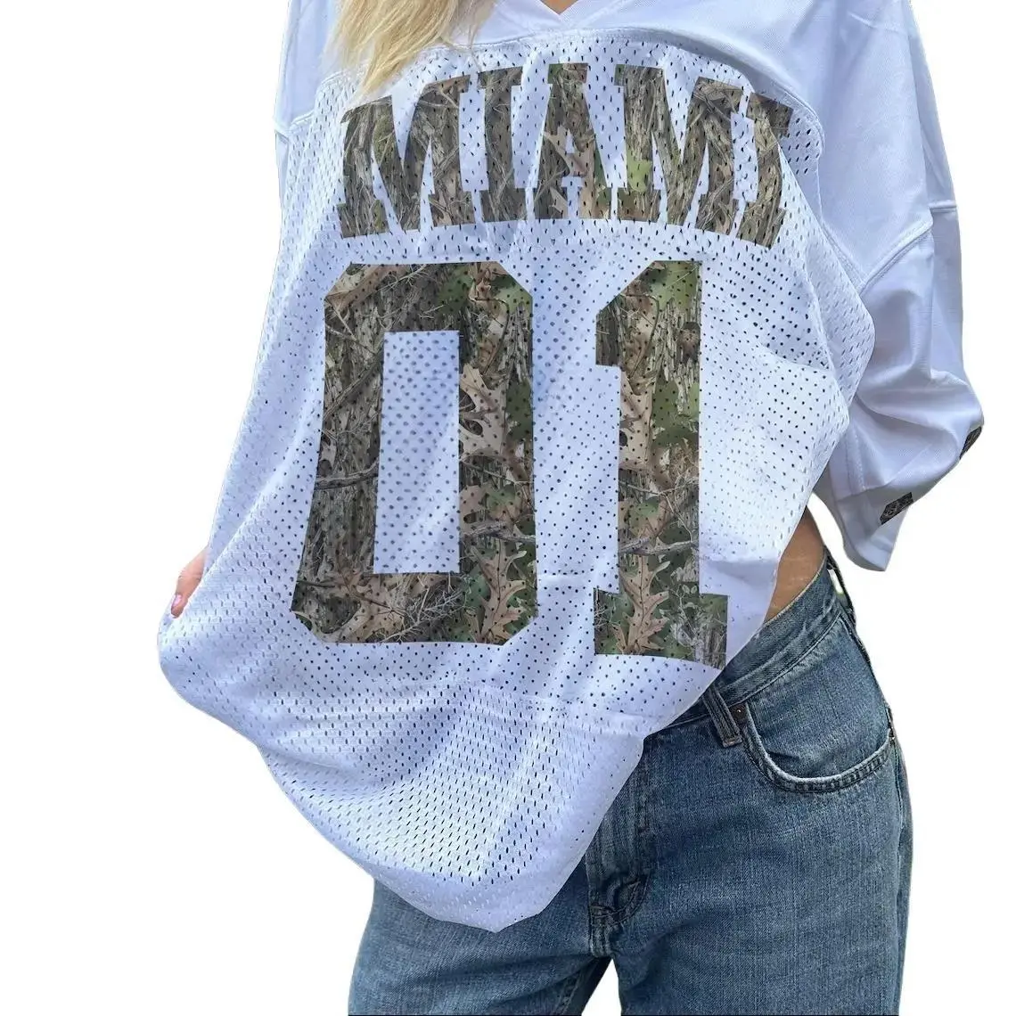 Unisex Custom Camo Jersey for Gameday - C-Shirt Designs