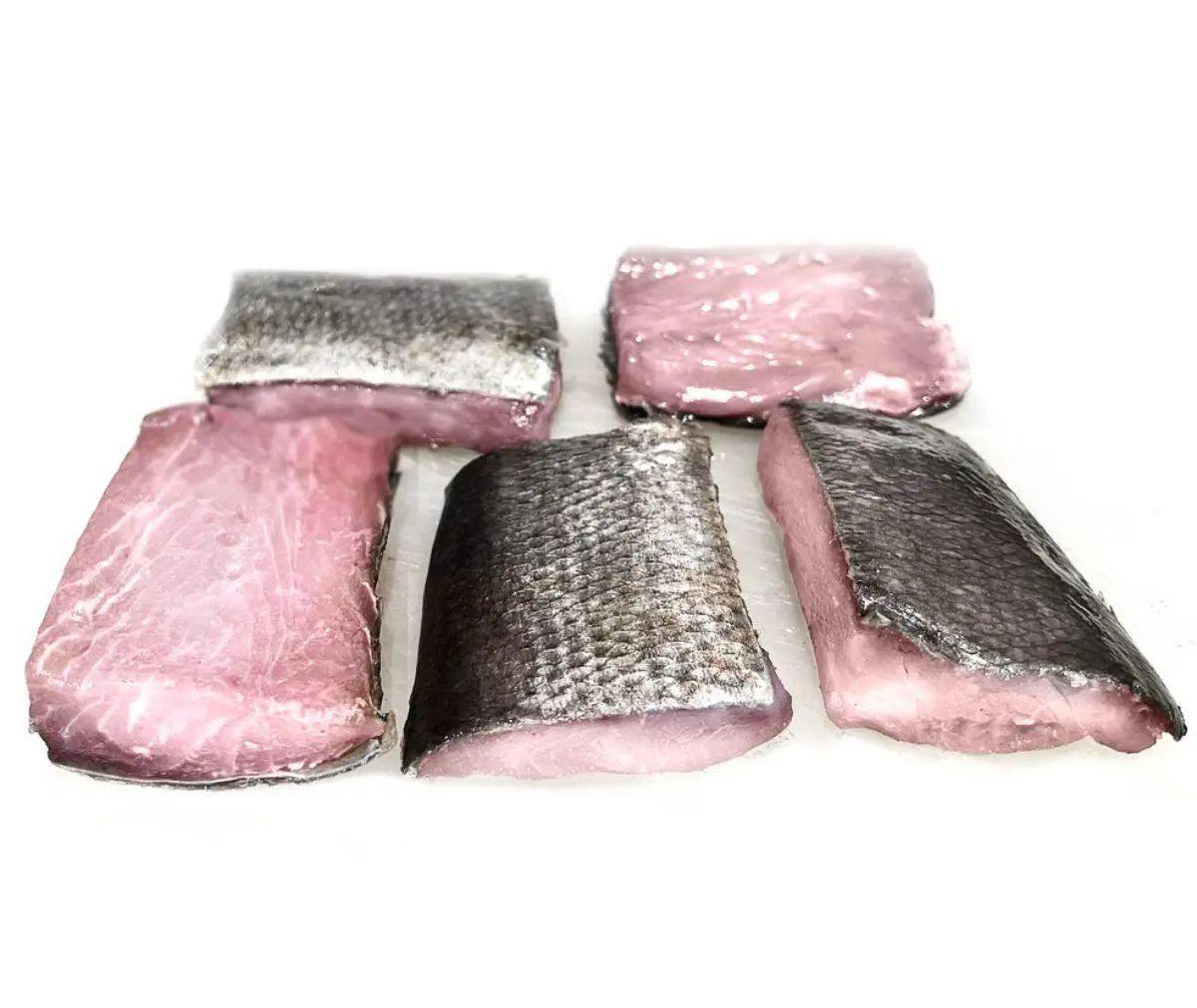Bait Chunks 10oz package - At least 4 Large Chucks of Pre-Cut Bait for Fishing - 1 Pack - Ideal Size for Blue Catfish & Other Predators - Perfect for Rod & Reel Applications