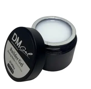 Builder Gel in a Jar 30g/ 1fl.oz Hema-Free, Nail Straightener/ Extension . Milky #01
