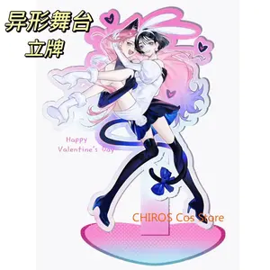 New Alien Stage Anime mizi sua Cosplay Acrylic Figure Stand Model Table Decor Desktop Ornaments Collect Gift
