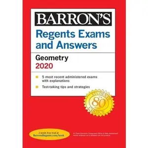 USED-Regents Exams and Answers: Geometry 2020 by Castagna, Andre (Paperback)