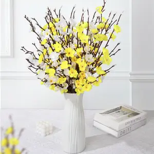 Artificial Magnolia Branches, Faux Magnolia Branches, Decorative Flowers for Home Party Wedding, Home Decor Supplies, Flower Arrangement, Artificial Flower Plant