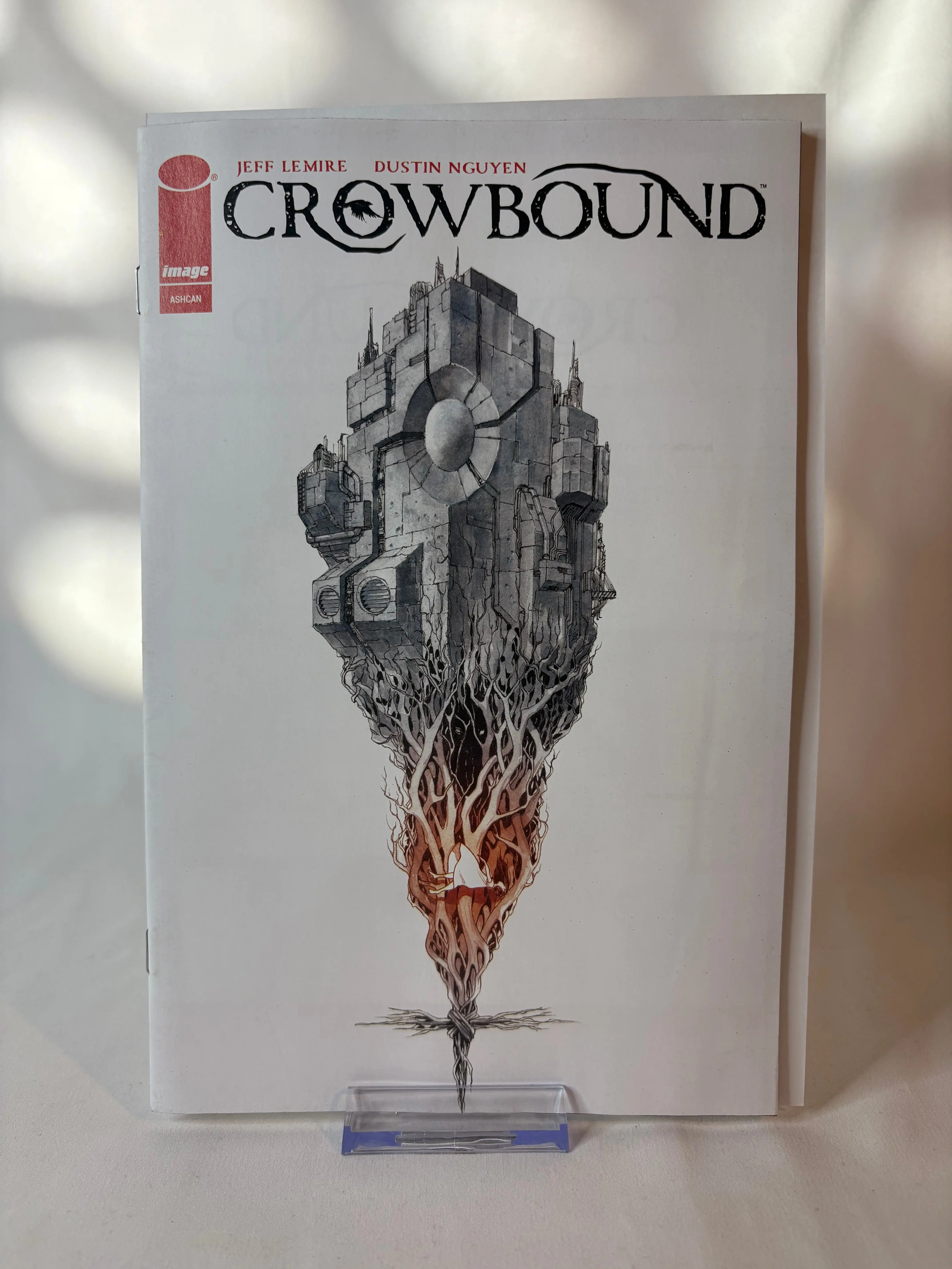 Crowbound #1 SDCC Ashcan Promo