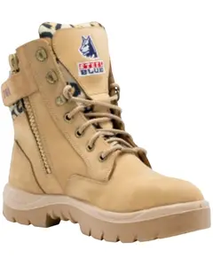 Steel Blue Women's Southern Cross 6" Water Resistant Work Boot Toe - 812861-Jun