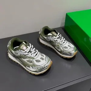 Casual Season Men'S Retro-Inspired Casual Sneakers - Breathable Microfiber & PVC, Non-Slip Rubber Sole, Lace-Up Low Tops for Running, Walking & Daily Wear, All-Season Comfort Durable Rubber Sol