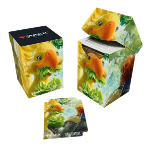 Magic: The Gathering®—FINAL FANTASY™ Gysahl Greens 100+ DECK BOX®