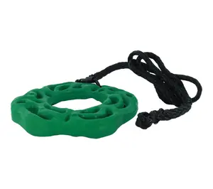 PetKORE Luna Ring Equine Horse, 9" Green Treat Puzzle Toy PetKORE Luna Ring Equine Horse, 9" Green Treat Puzzle Toy