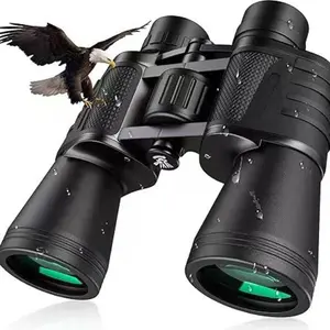 10x50 Professional Binoculars High Power HD Bak4 Prism, Bird Watching, Camping, Hiking, Travel, Dual Tube Telescope