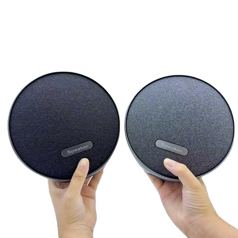 OrbSound S409 Portable 360° Stereo Bluetooth Speaker with Deep Bass Harman Kardon Inspired Design Flying Saucer Mini Wireless Bass Booster for Desktop Travel