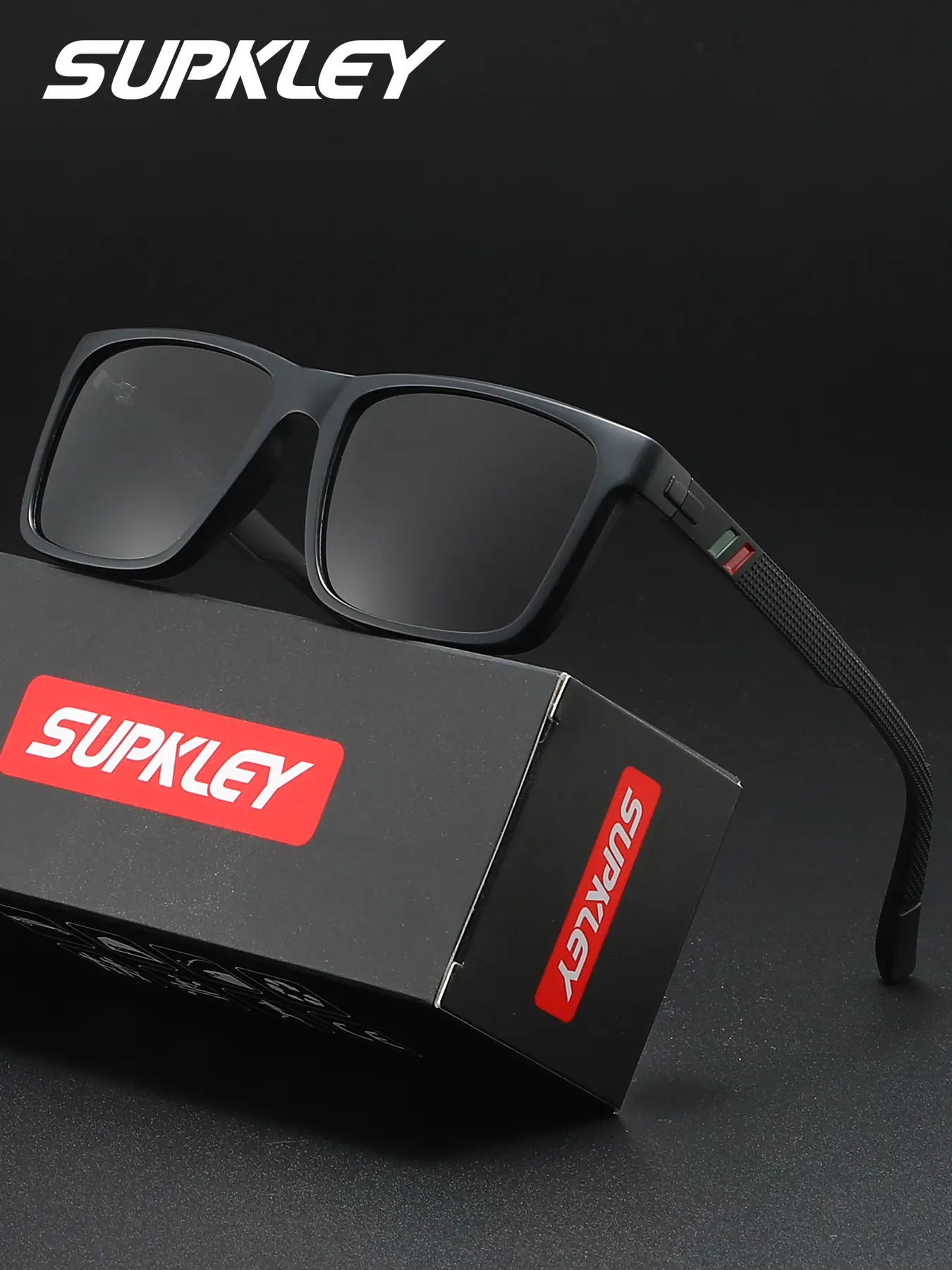 SUPKLEY Minimalist Business Style Men