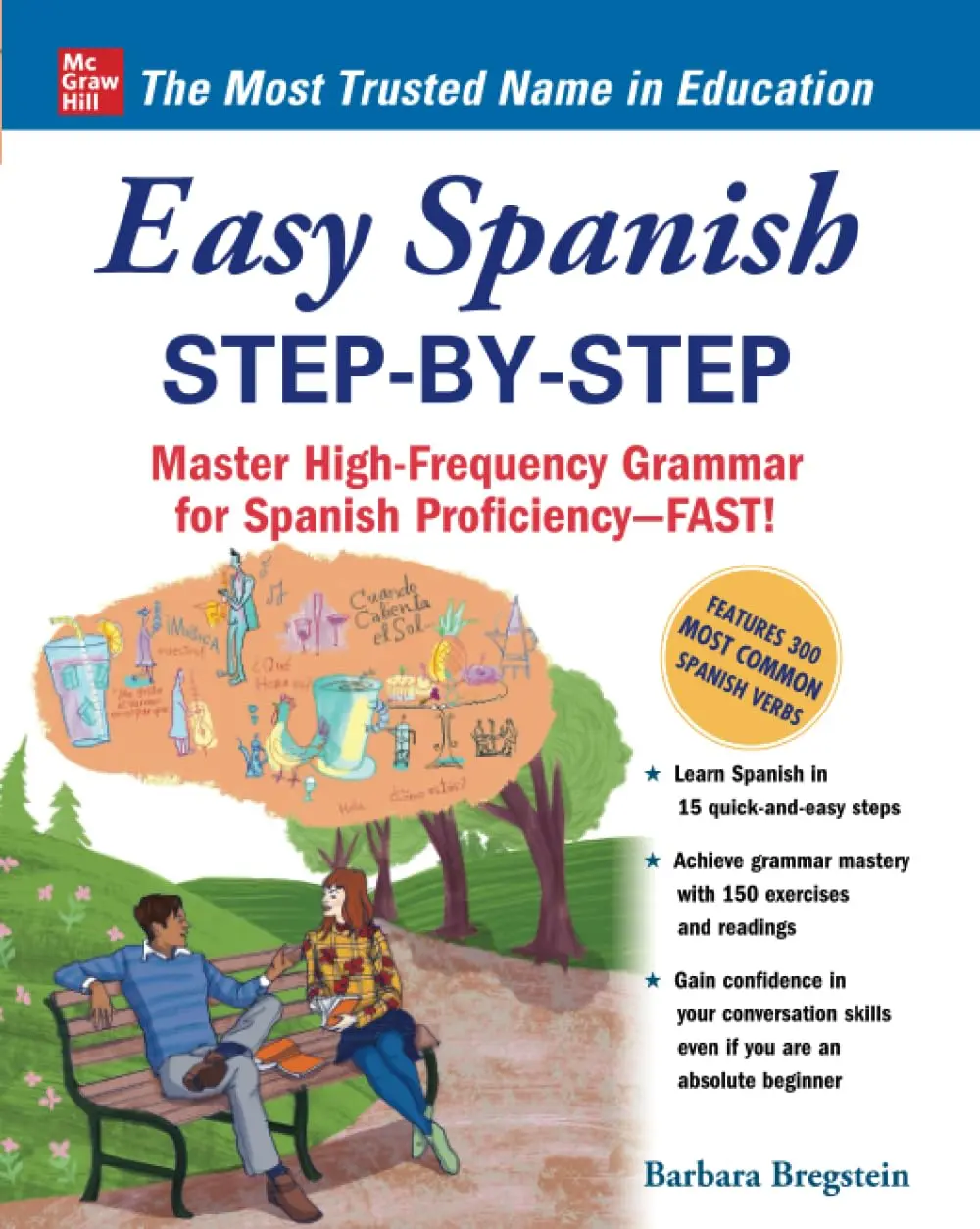 Easy Spanish Step-by-Step Language Learning Tutorial Workbook with Reading Materials (Language Education Series)