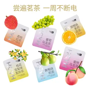 Tea Bags Mixed Flavors Combo Pack Weekly Good Tea Bags Brewing Tea Fruit Tea Bags Bags Individual Small Packets