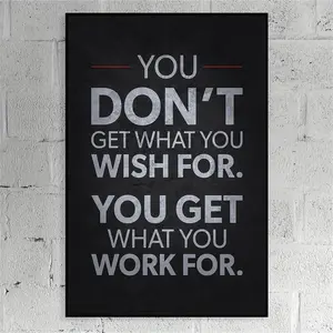 Letter Pattern Poster, Motivational Inspirational Text Pattern Wall Art, Modern Canvas Painting without Frame for Home Decor