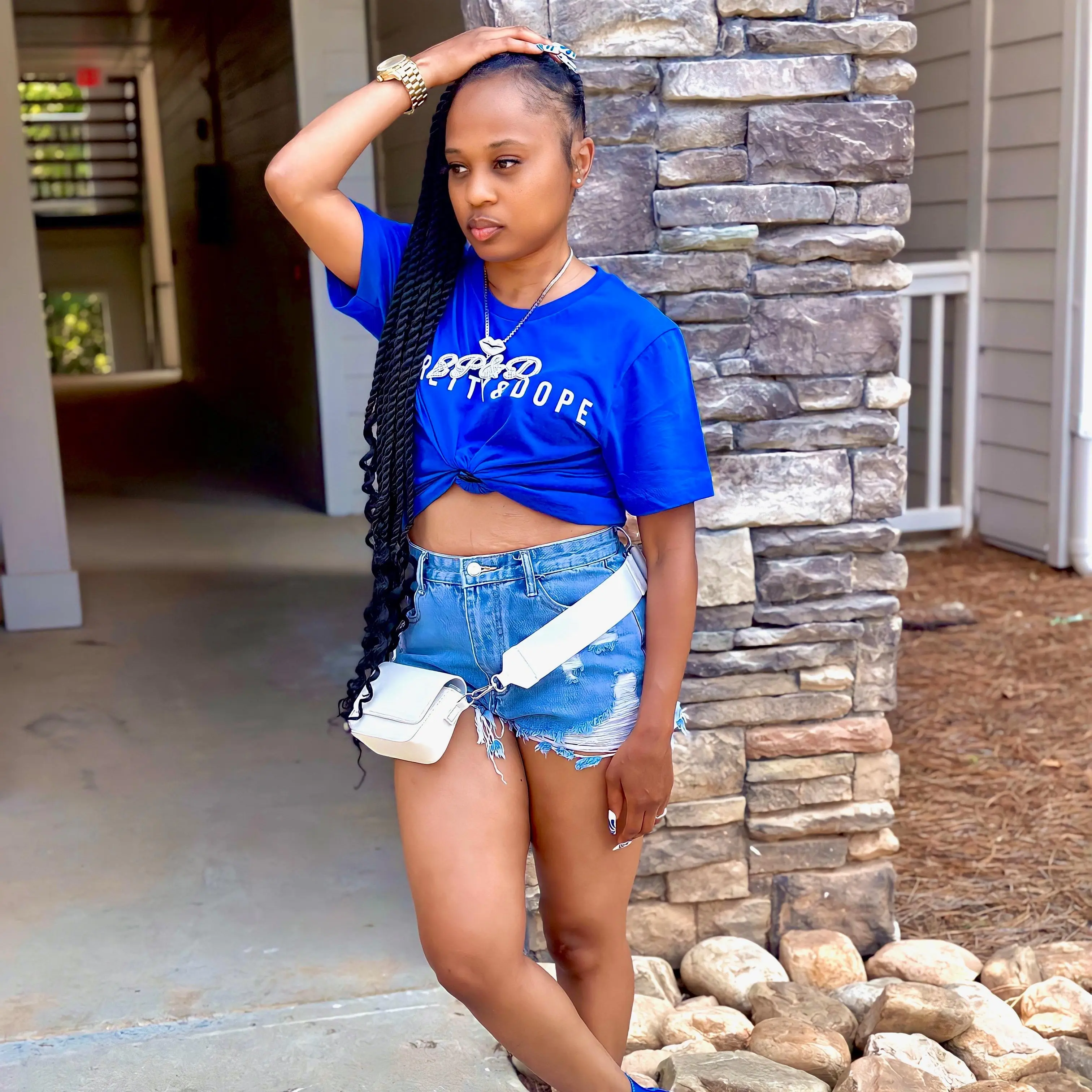 Pretty Dope Girl Tee