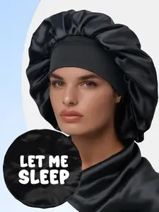 Unisex Soft Comfortable Sleep Cap, Novelty Trendy Design, Perfect Christmas Gift, Universal Fit for Men & Women, Cozy Sleeping Hat