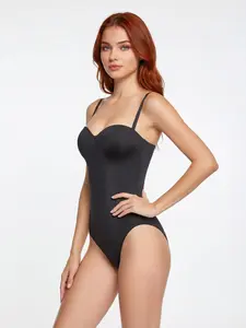 Everyday Shapewear Bodysuit for Women, Smooth Seamless Sculpting Body, Perfect for Dresses & Outings
