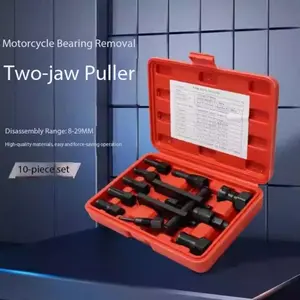 Bearing Puller Tool, Two-Jaw Motorcycle Wheel Bearing Steering Bearing Removal Tool, Multifunctional Extractor for Easy Bearing Disassembly