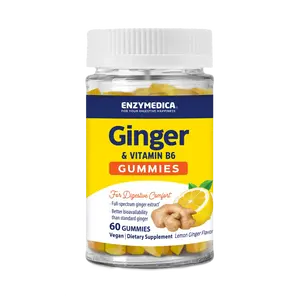 Ginger & Vitamin B6 Gummies Ginger & Vitamin B6 Gummies