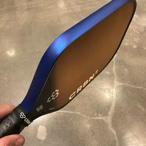 Electra Blue edge guard - Bold Metallic Finish, Ultra-Durable 8 mil Vinyl, Hydrophobic & Flexible, Perfect for Court Presence