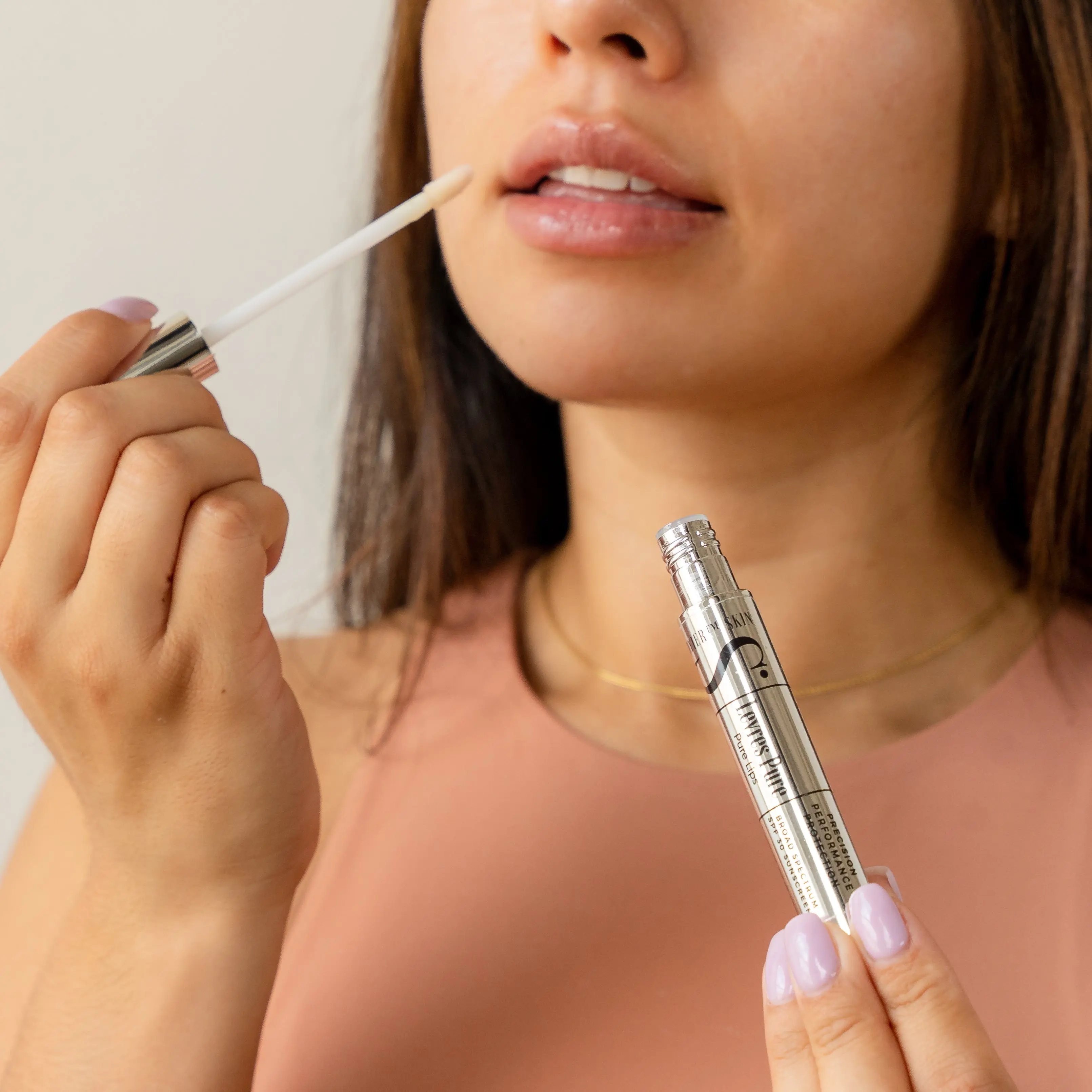 Levres Pure: Precision Plumping Lip Polish