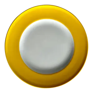 Schönwald Germany Dibbern Dinner Plate 9398 Collection Yellow 1980s Dinnerware