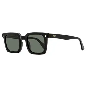 Retrosuperfuture Square Angular Sunglasses Secolo B4E Black 50mm