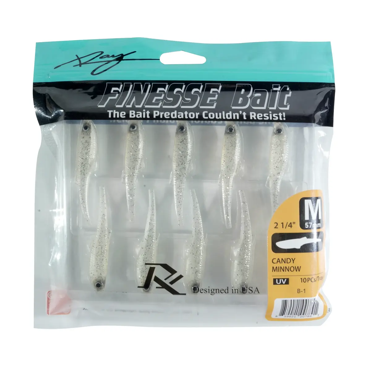 Ray Candy Minnow (10 pc)