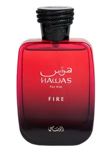 Hawas Fire by Rasasi EDP Spray, 3.4oz