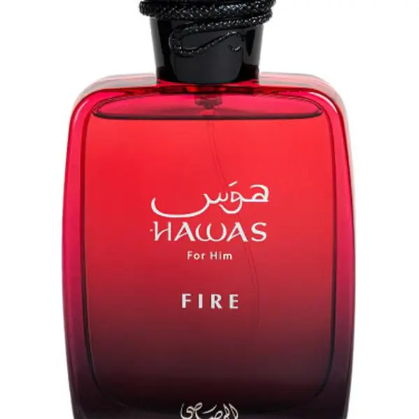 Hawas Fire by Rasasi EDP Spray, 3.4oz